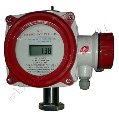 Digital Metal Tube Rotameter